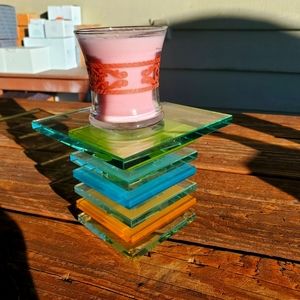 PartyLite Prism Candle Holder